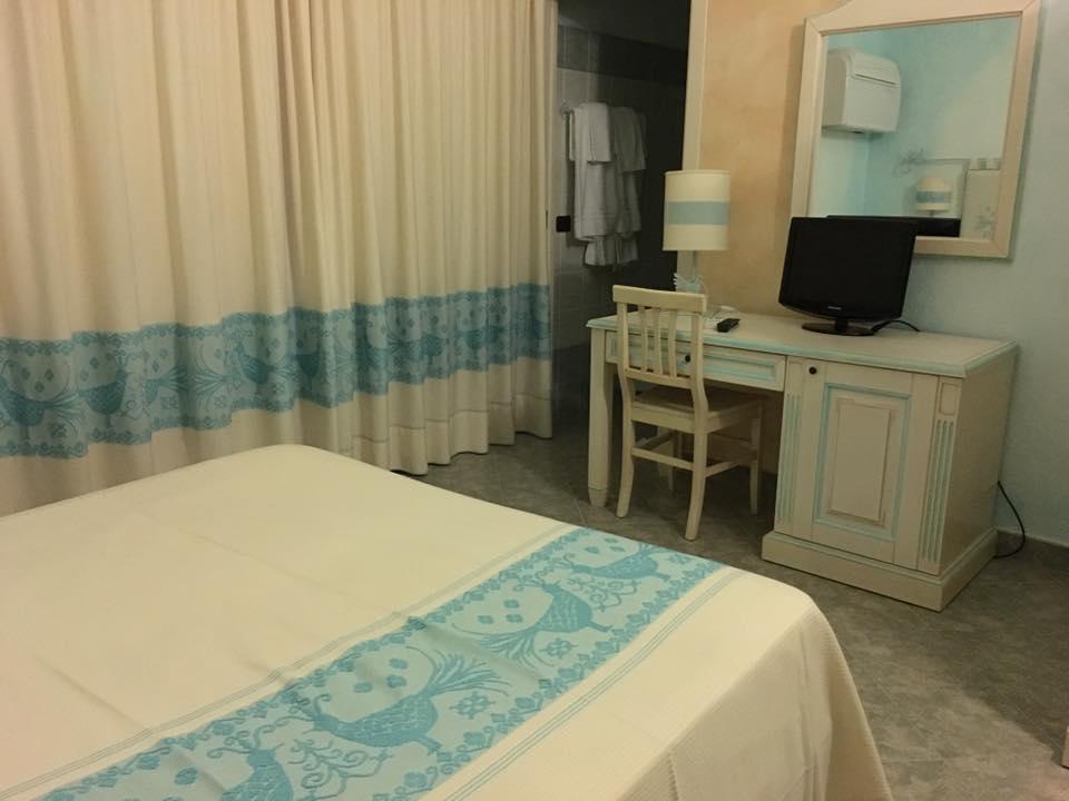 Hotel Monreale Sardara Eksteriør bilde