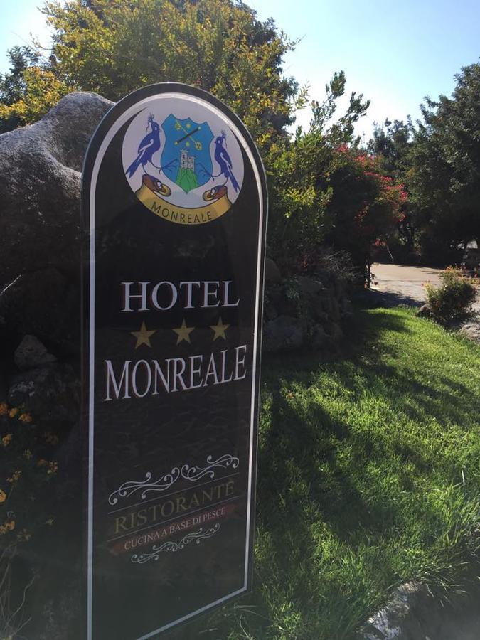 Hotel Monreale Sardara Eksteriør bilde