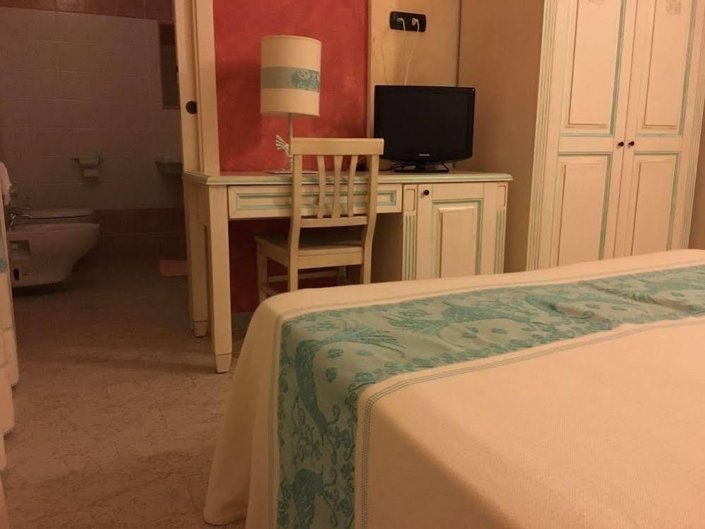 Hotel Monreale Sardara Eksteriør bilde